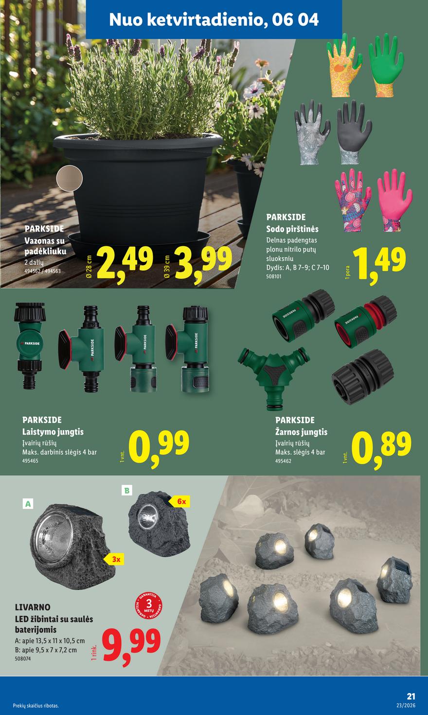 Lidl leidinys akcijos nuo 
  2026-06-01 iki 
  2026-06-07 | Leidinukas.lt puslapis 21