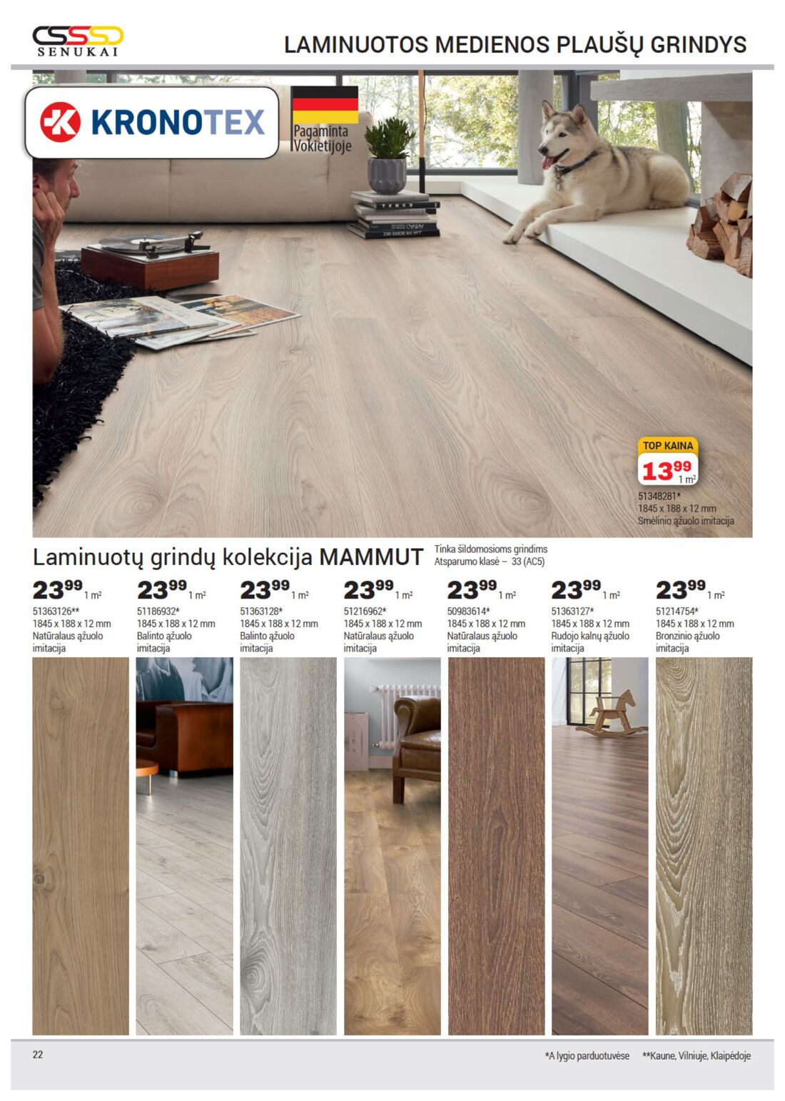 Senukai reklaminis leidinys akcijos nuo 
  2019-10-03 iki 
  2019-11-05 | Leidinukas.lt puslapis 22