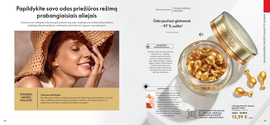 Oriflame katalogas akcijos nuo
2021-07-02 iki
2021-07-31 | Leidinukas.lt puslapis 12