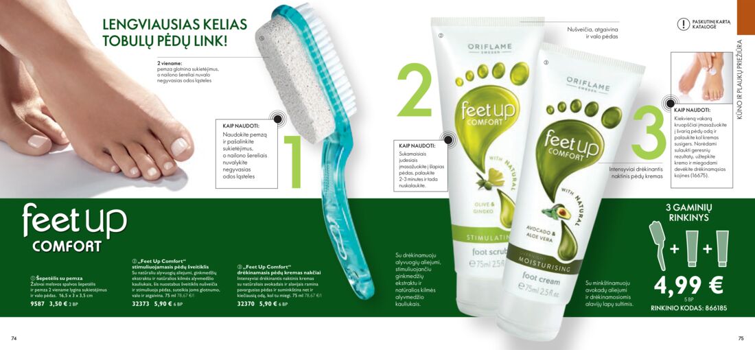 Oriflame katalogas akcijos nuo 
  2020-04-01 iki 
  2020-04-30 | Leidinukas.lt puslapis 38