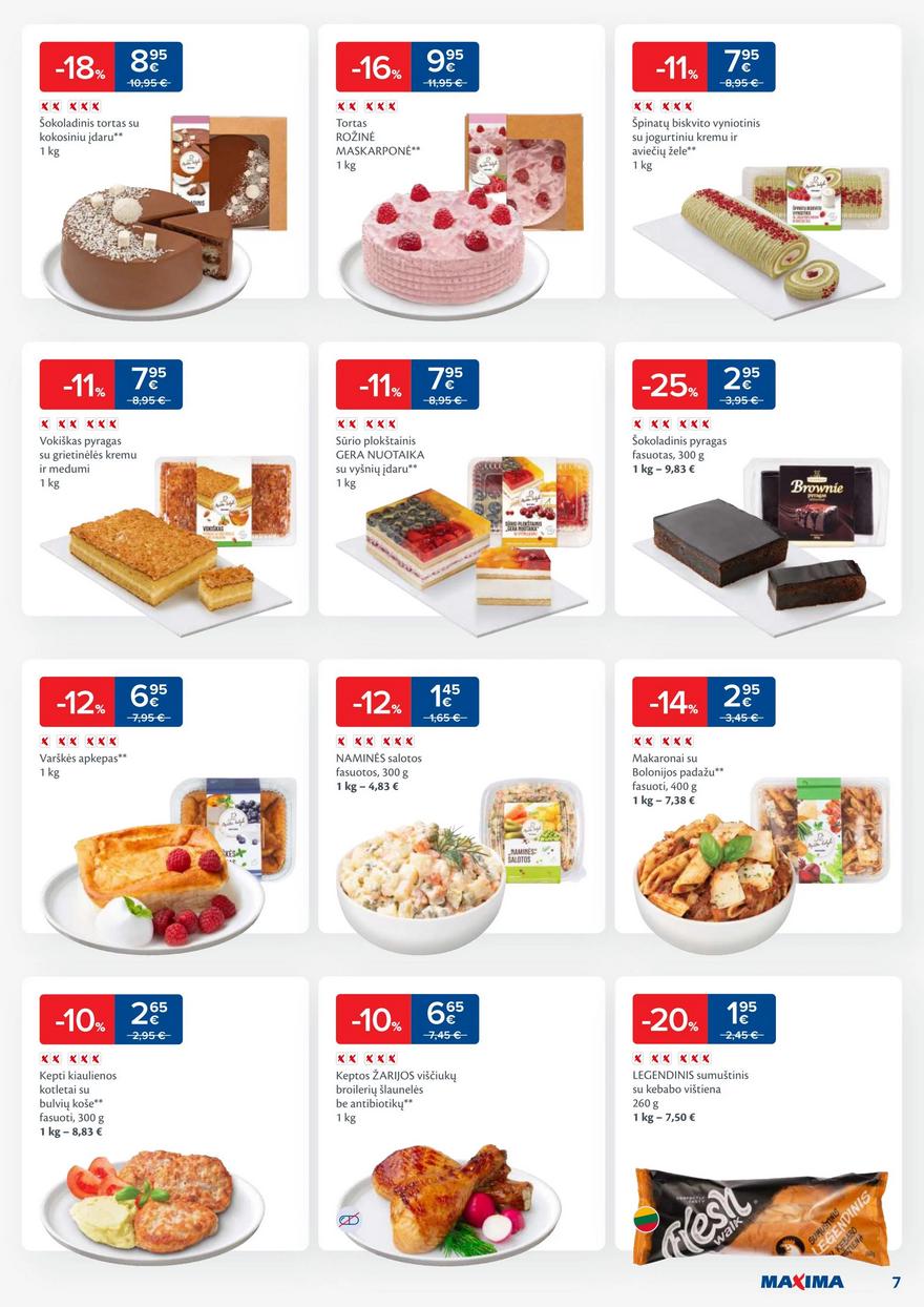 Maxima kaininis leidinys akcijos nuo 
  2023-11-07 iki 
  2023-11-13 | Leidinukas.lt puslapis 7