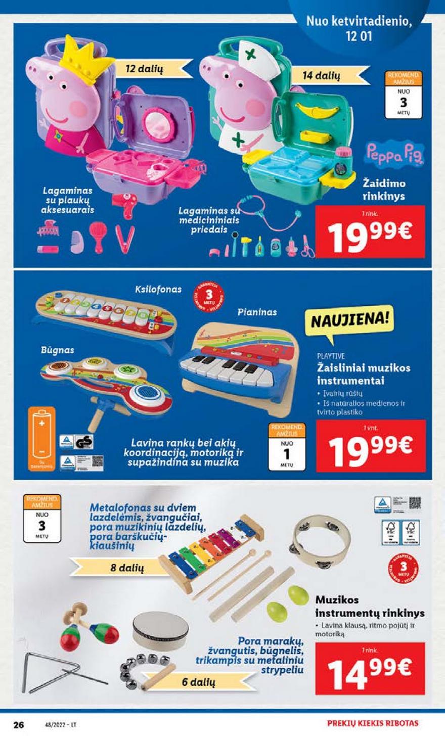 Lidl pasiūlymai akcijos nuo 
  2022-11-28 iki 
  2022-12-04 | Leidinukas.lt puslapis 30