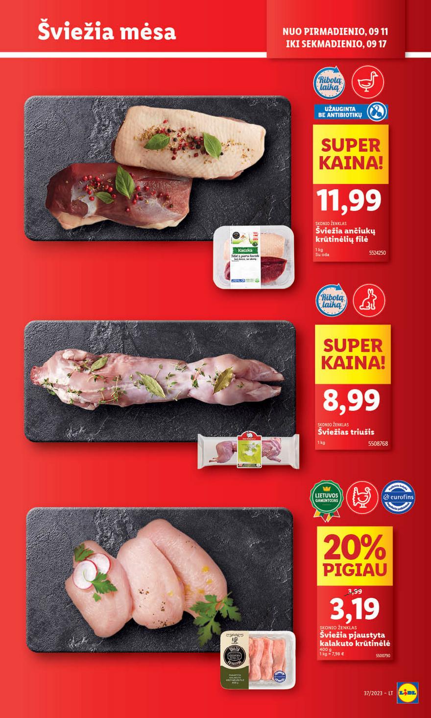 Lidl pasiūlymai akcijos nuo 
  2023-09-11 iki 
  2023-09-17 | Leidinukas.lt puslapis 3
