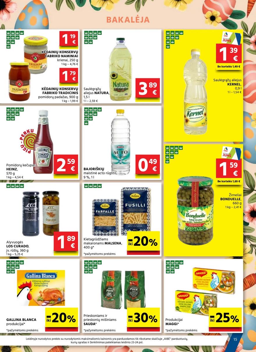 Aibė leidinys akcijos nuo 
  2024-03-14 iki 
  2024-04-02 | Leidinukas.lt puslapis 15