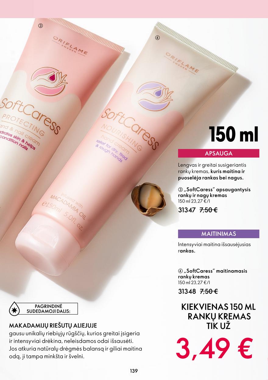 Oriflame katalogas akcijos nuo 
  2023-03-15 iki 
  2023-04-04 | Leidinukas.lt puslapis 139