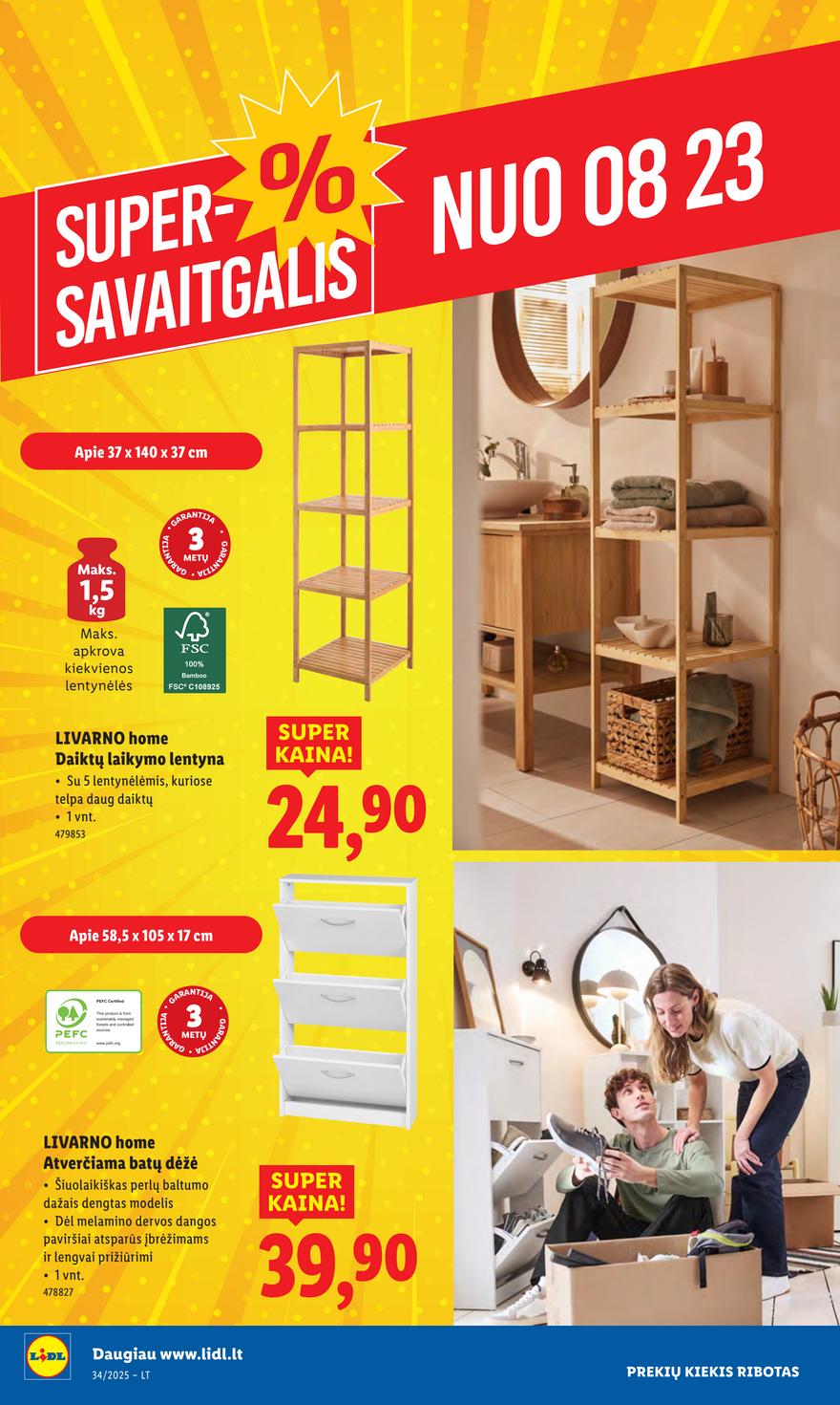 Lidl leidinys akcijos nuo 
  2025-08-18 iki 
  2025-08-24 | Leidinukas.lt puslapis 36