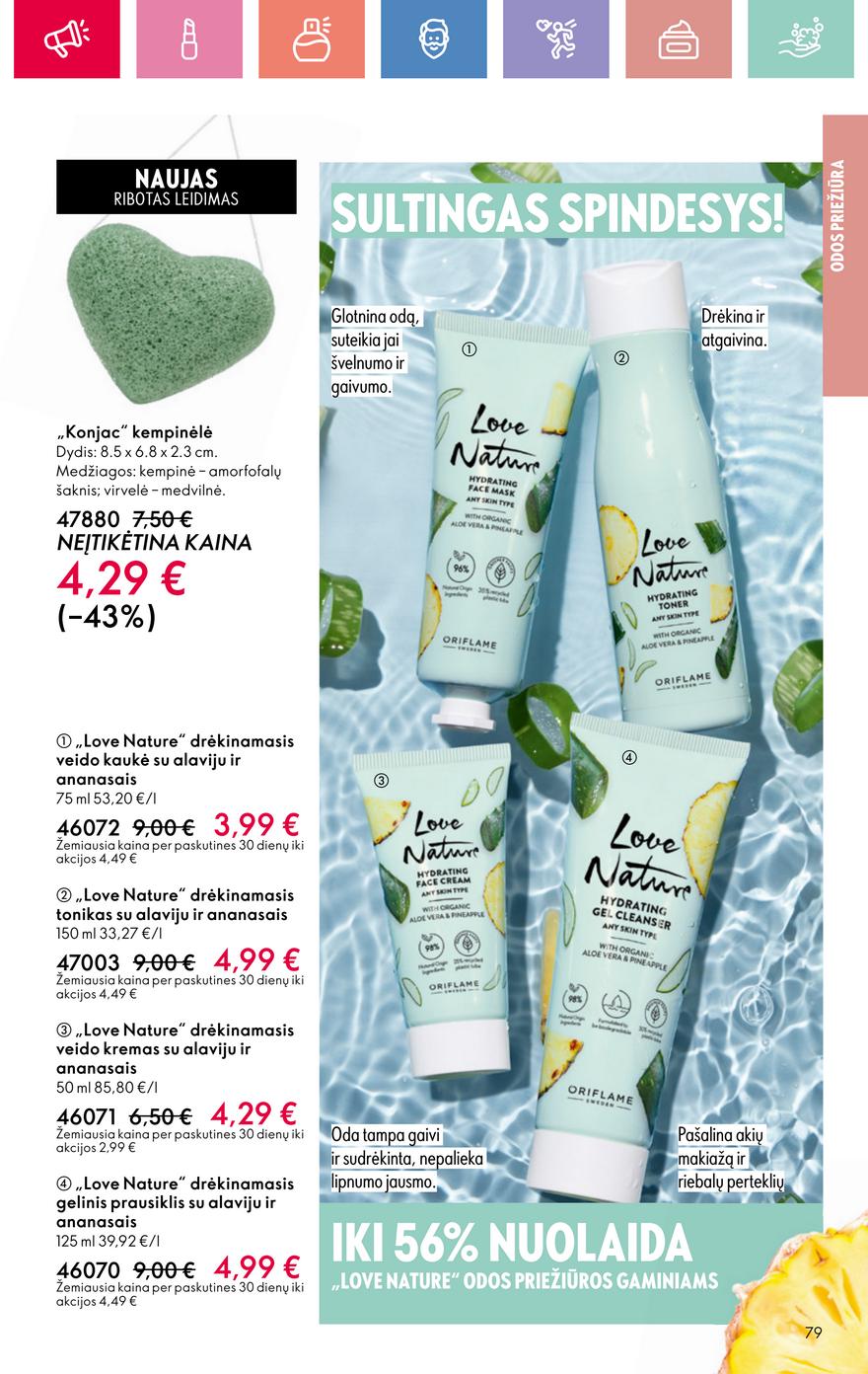 Oriflame katalogas akcijos nuo 
  2025-08-24 iki 
  2025-09-13 | Leidinukas.lt puslapis 79