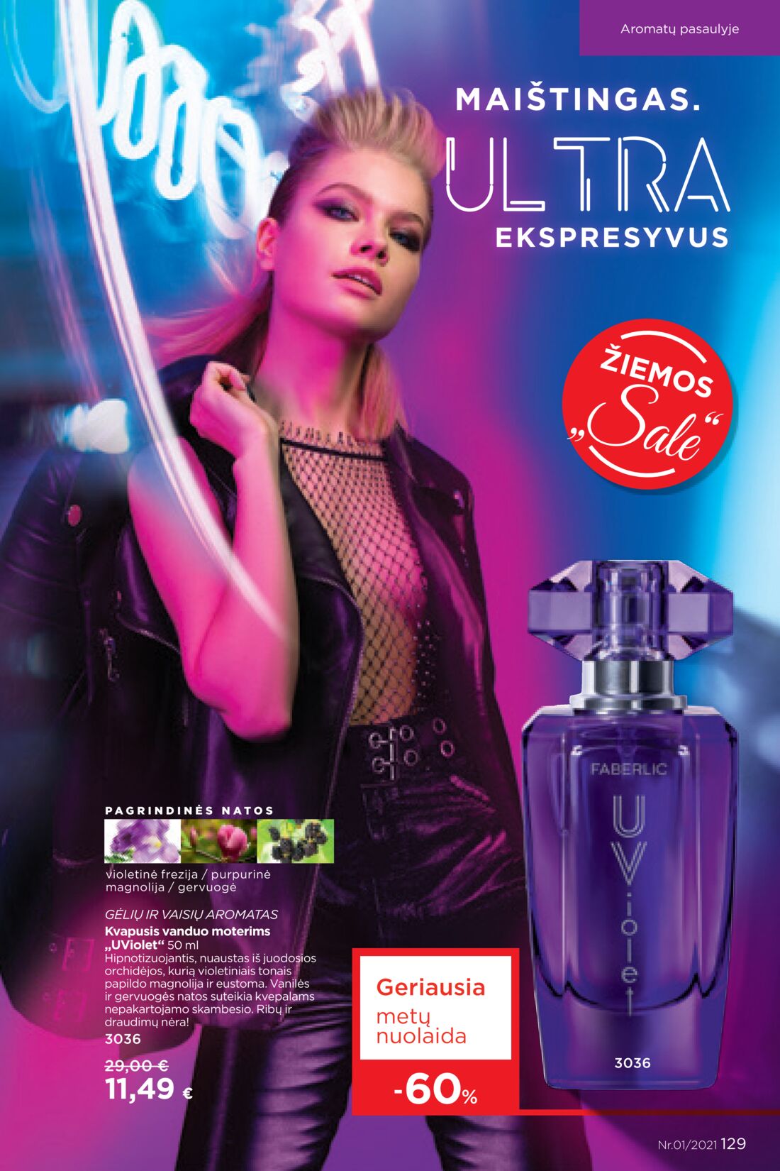 Faberlic leidinys akcijos nuo 
  2021-01-11 iki 
  2021-01-31 | Leidinukas.lt puslapis 129