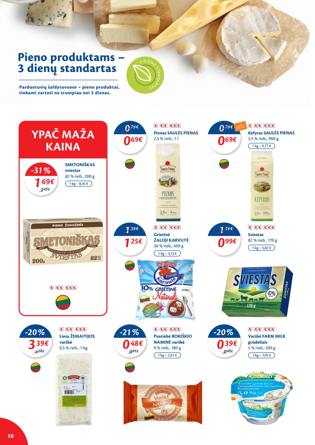Maxima kaininis leidinys akcijos nuo
2021-04-06 iki
2021-04-12 | Leidinukas.lt puslapis 10