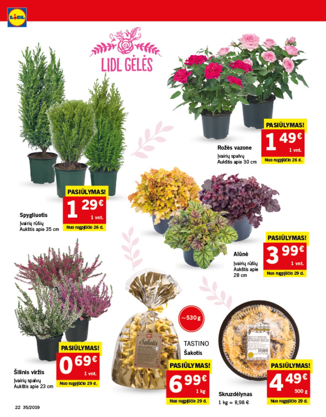 Lidl savaitinis leidinys akcijos nuo 
  2019-08-26 iki 
  2019-09-01 | Leidinukas.lt puslapis 22