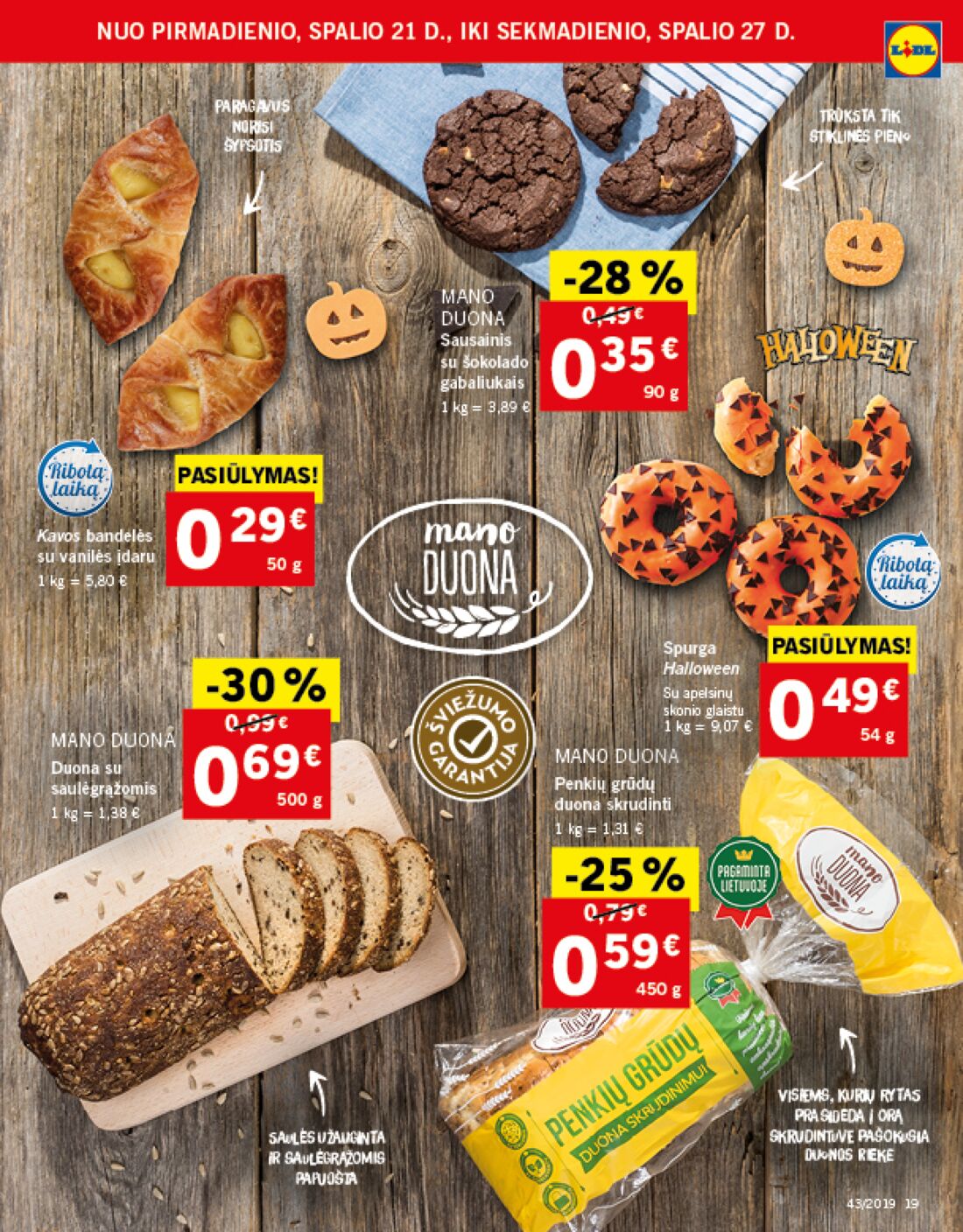 Lidl savaitinis leidinys akcijos nuo 
  2019-10-21 iki 
  2019-10-27 | Leidinukas.lt puslapis 19