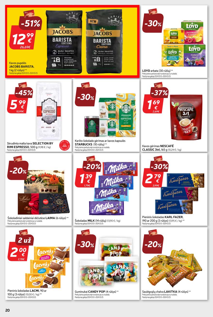 Rimi savaitinis leidinys 11 akcijos nuo 
  2024-03-12 iki 
  2024-03-18 | Leidinukas.lt puslapis 20