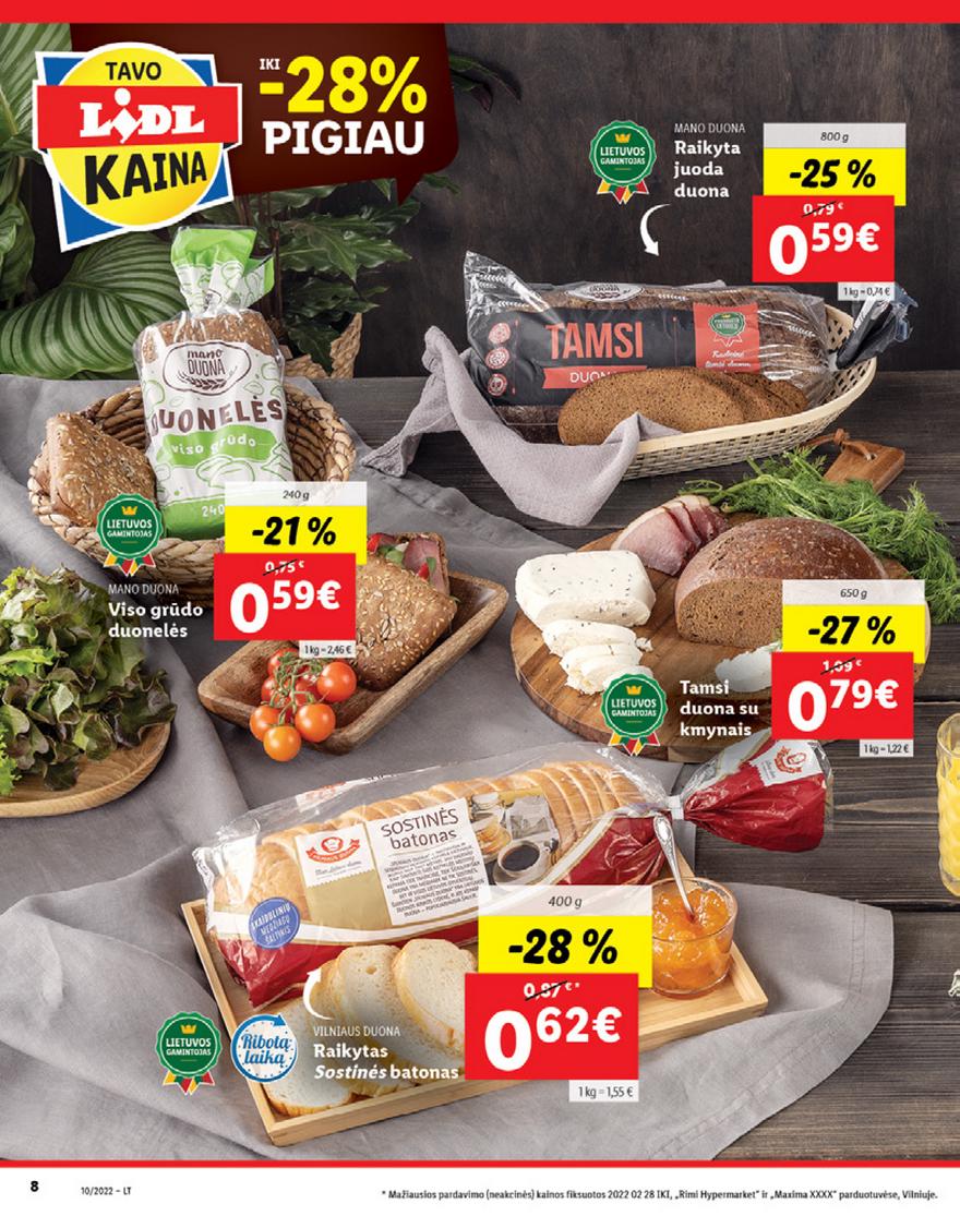 Ldil maisto leidinys akcijos nuo 
  2022-03-07 iki 
  2022-03-13 | Leidinukas.lt puslapis 8