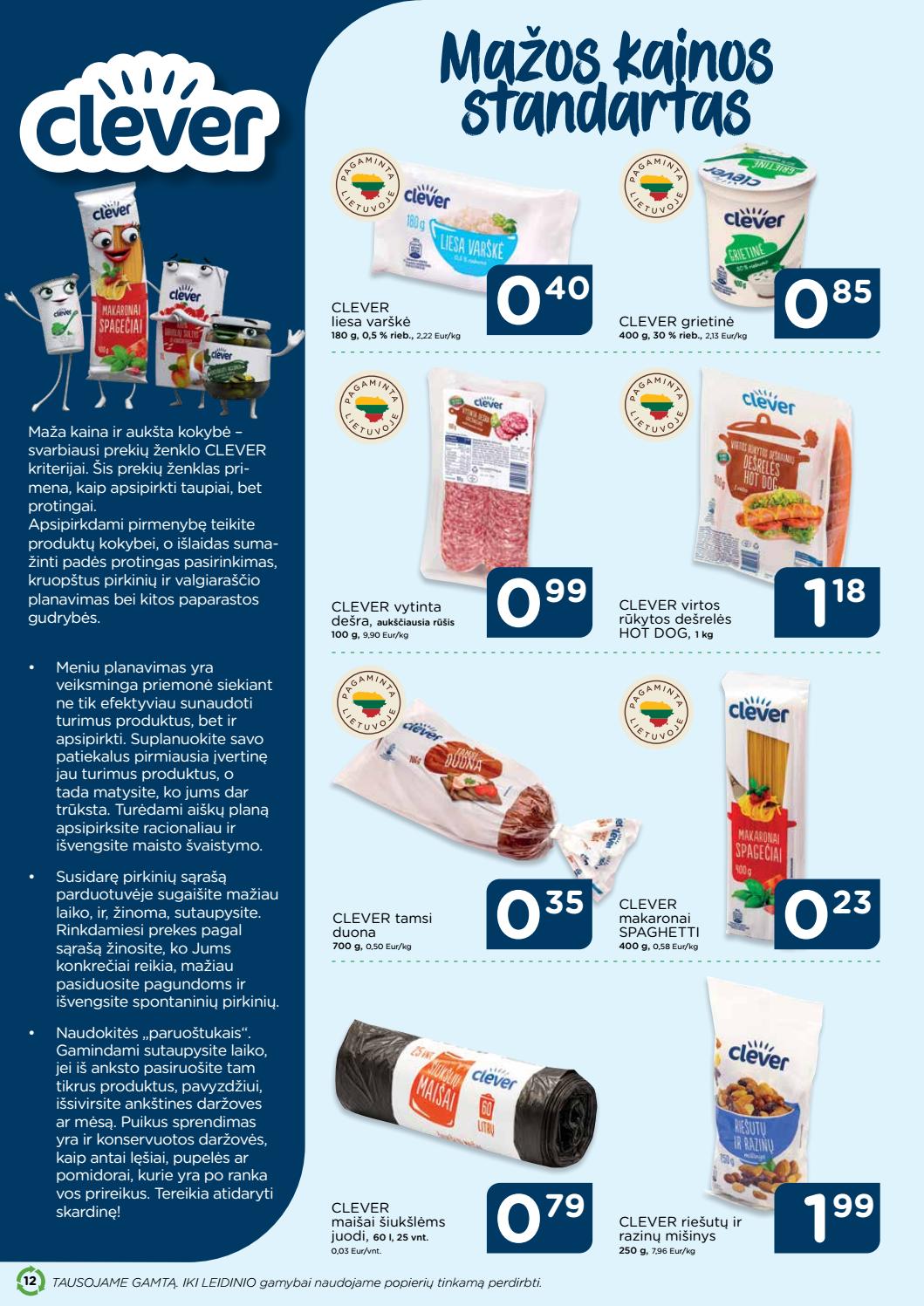 Iki savaitinis leidinys akcijos nuo 
  2020-04-13 iki 
  2020-04-19 | Leidinukas.lt puslapis 12