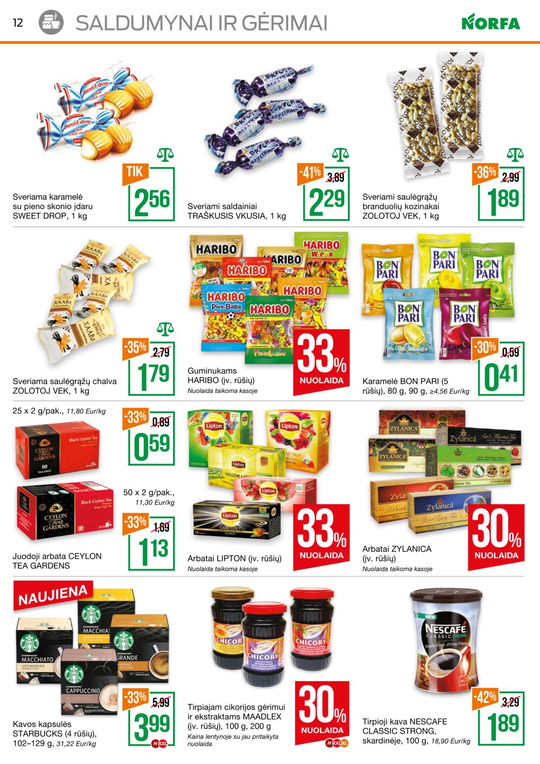 Norfa kaininis leidinys akcijos nuo 
  2020-11-12 iki 
  2020-11-25 | Leidinukas.lt puslapis 12