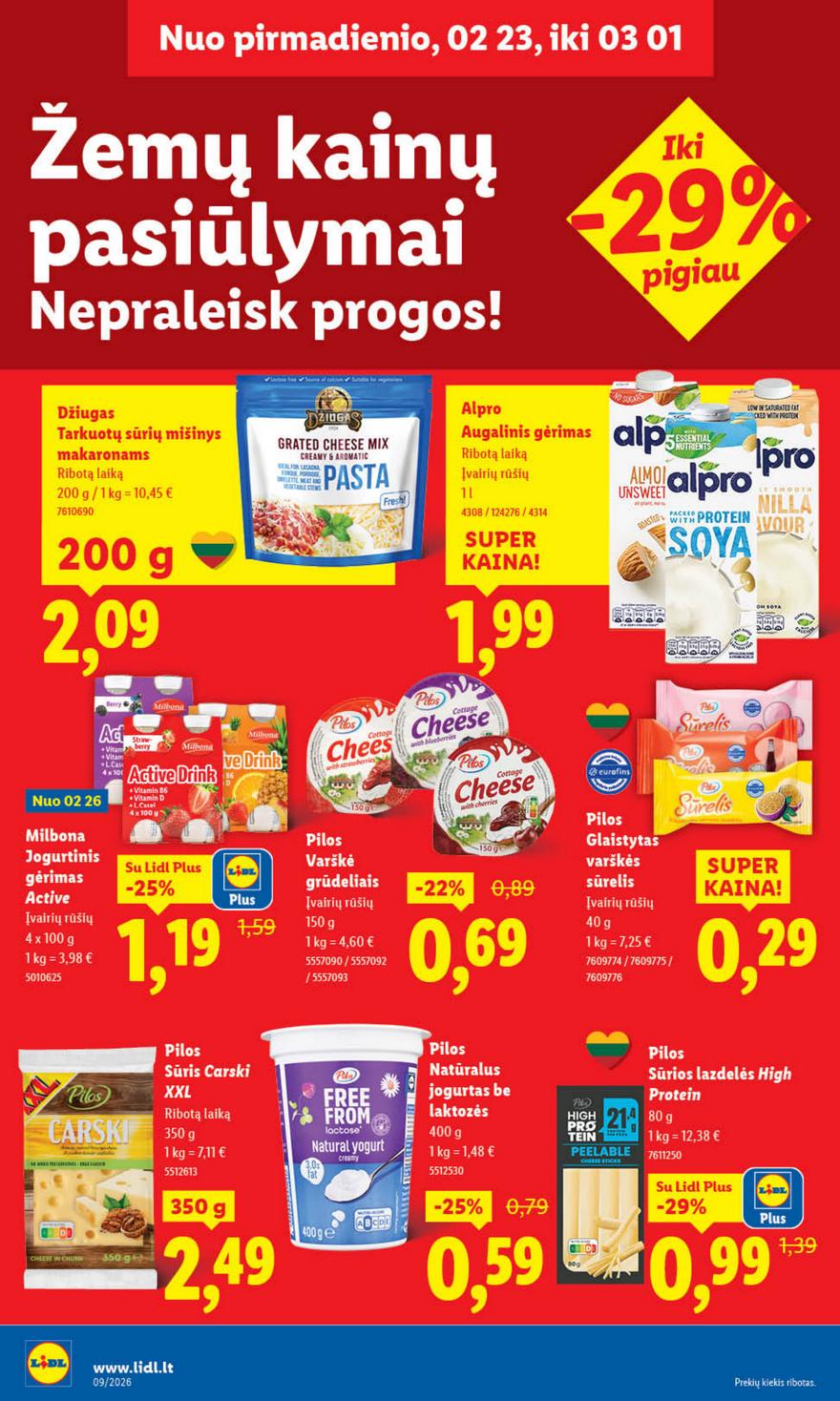 Lidl leidinys akcijos nuo 
  2026-02-23 iki 
  2026-03-01 | Leidinukas.lt puslapis 26