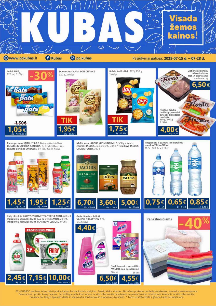 Kubas leidinys akcijos nuo 
  2025-07-15 iki 
  2025-07-28 | Leidinukas.lt puslapis 1