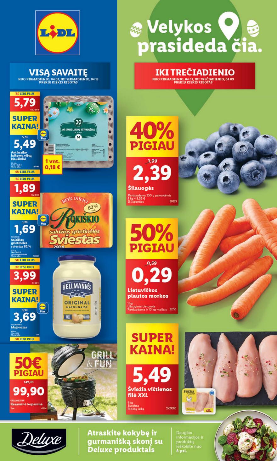 Lidl leidinys akcijos nuo 
  2025-04-07 iki 
  2025-04-13 | Leidinukas.lt puslapis 1