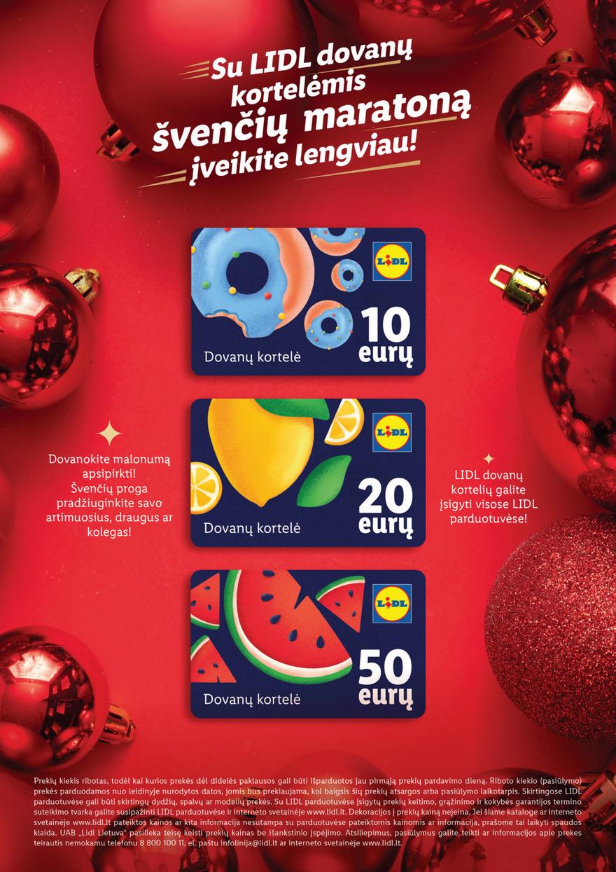 Lidl pasiūlymai akcijos nuo 
  2021-11-01 iki 
  2021-12-24 | Leidinukas.lt puslapis 60
