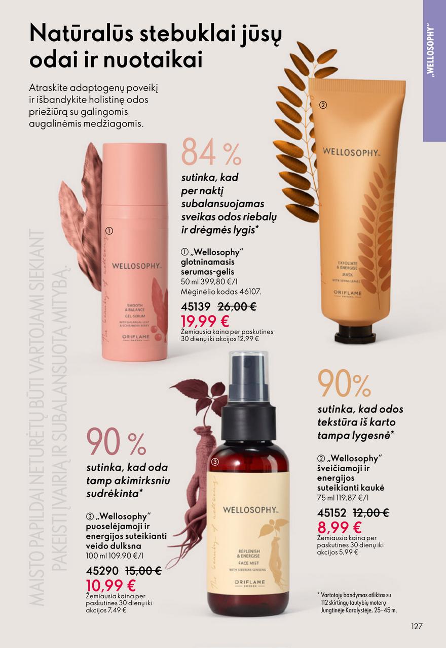 Oriflame katalogas akcijos nuo 
  2025-12-10 iki 
  2025-12-30 | Leidinukas.lt puslapis 127