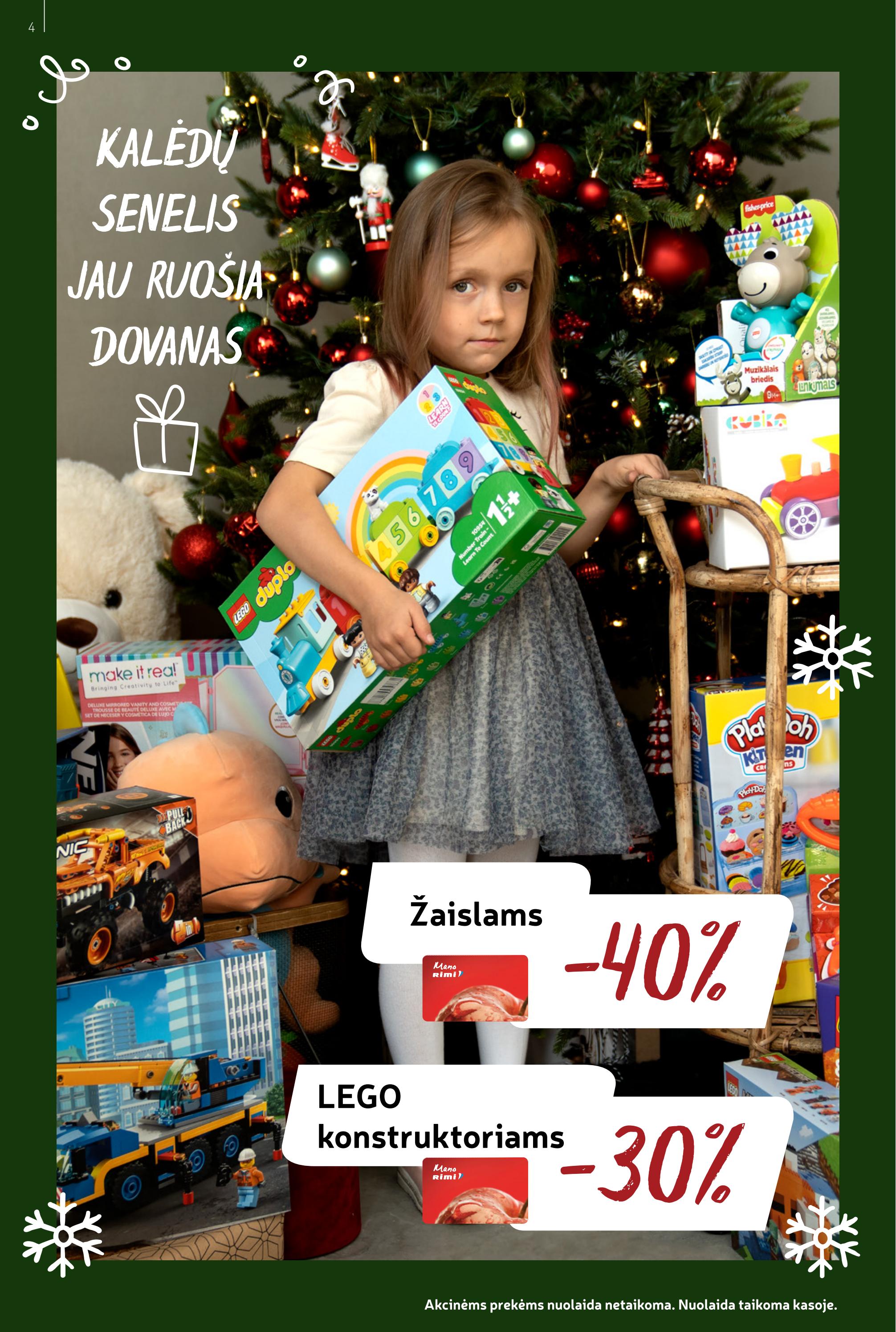 Rimi savaitinis leidinys akcijos nuo 
  2022-12-13 iki 
  2022-12-19 | Leidinukas.lt puslapis 4