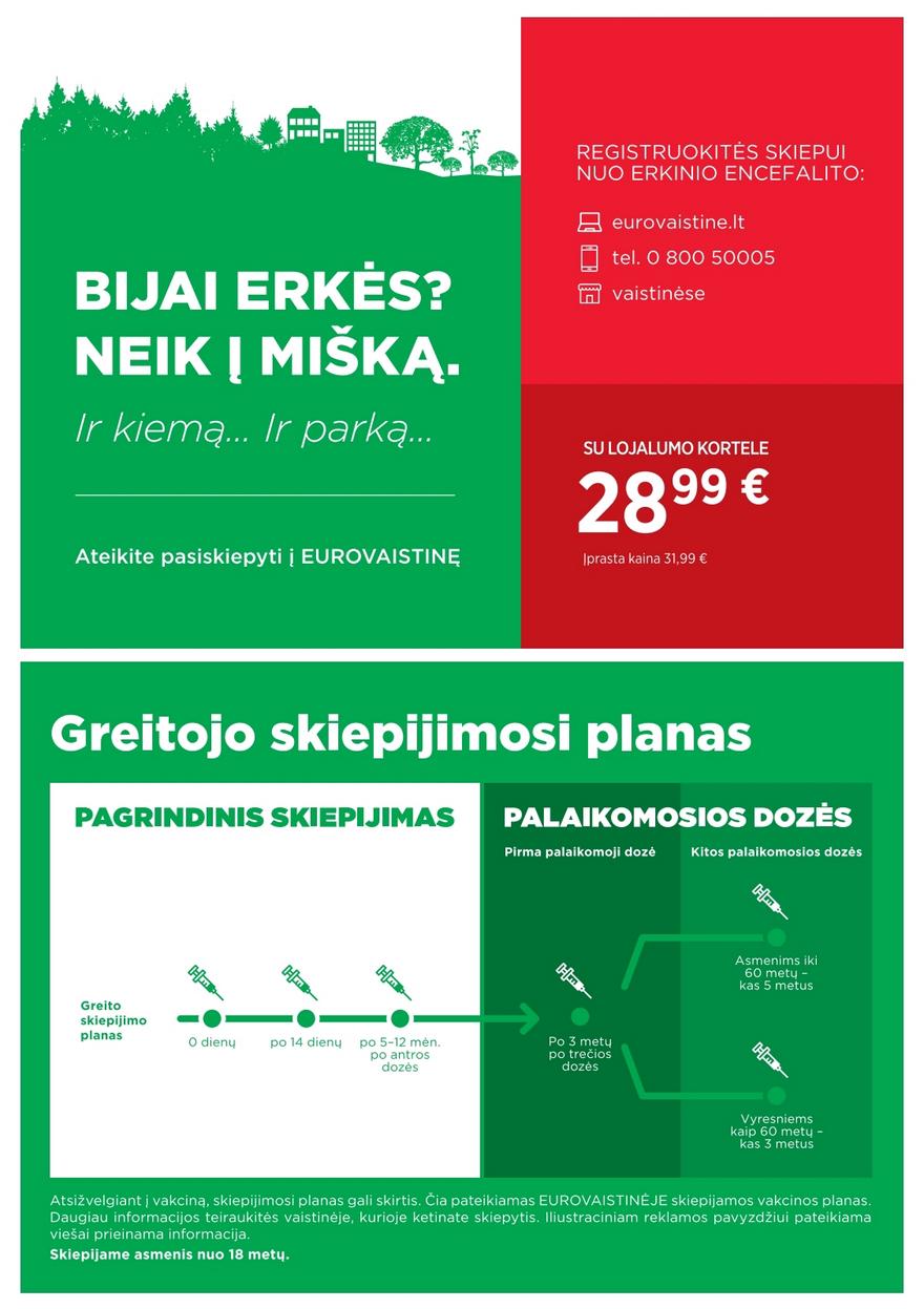 Euro vaistinė katalogas akcijos nuo 
  2026-07-01 iki 
  2026-07-31 | Leidinukas.lt puslapis 38