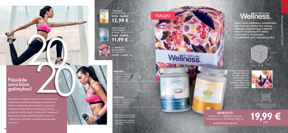 Oriflame katalogas akcijos nuo 
  2020-01-01 iki 
  2020-01-31 | Leidinukas.lt puslapis 9