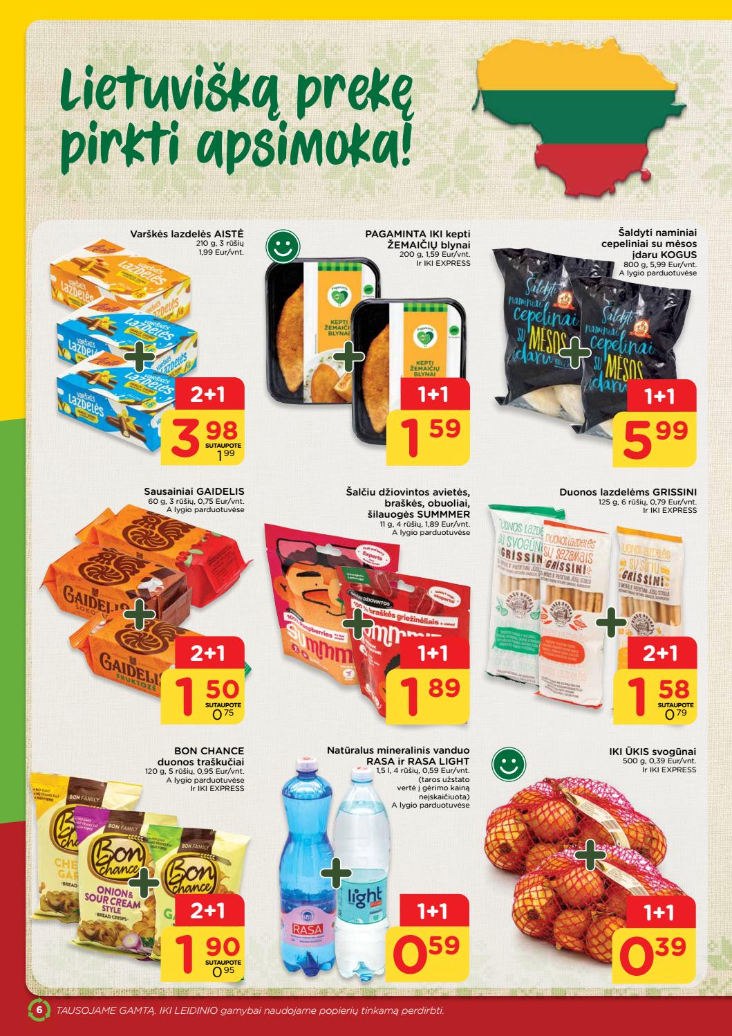 Iki savaitinis leidinys akcijos nuo 
  2021-03-08 iki 
  2021-03-14 | Leidinukas.lt puslapis 6