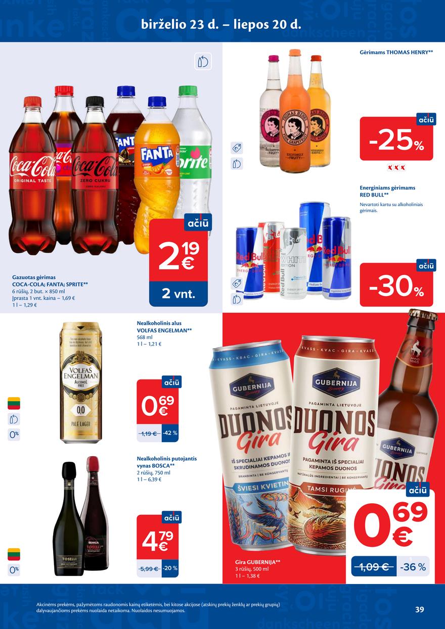 Maxima leidinys akcijos nuo 
  2026-07-14 iki 
  2026-07-20 | Leidinukas.lt puslapis 39