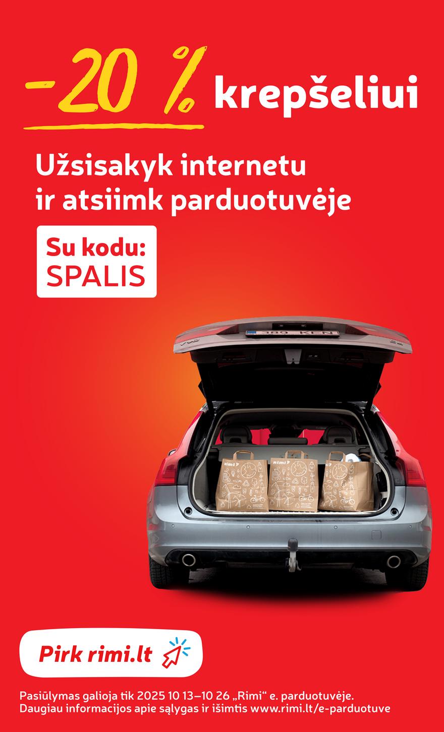 Rimi leidinys akcijos nuo 
  2025-10-14 iki 
  2025-10-20 | Leidinukas.lt puslapis 35