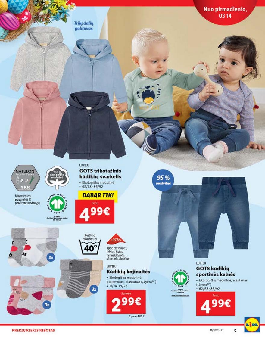 Ldil ne maisto leidinys akcijos nuo 
  2022-03-14 iki 
  2022-03-20 | Leidinukas.lt puslapis 5