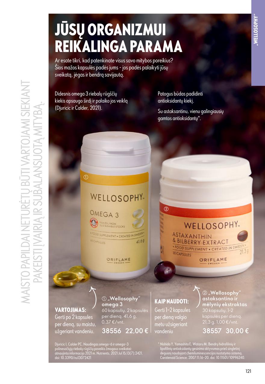 Oriflame katalogas akcijos nuo 
  2026-01-28 iki 
  2026-02-17 | Leidinukas.lt puslapis 121