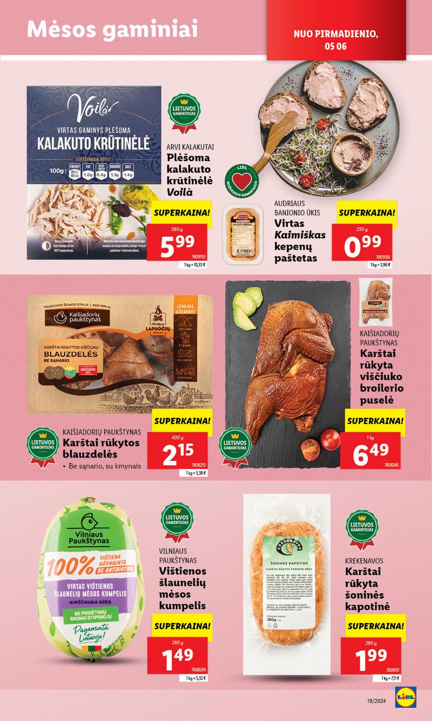 Lidl leidinys akcijos nuo 
  2024-05-06 iki 
  2024-05-12 | Leidinukas.lt puslapis 25