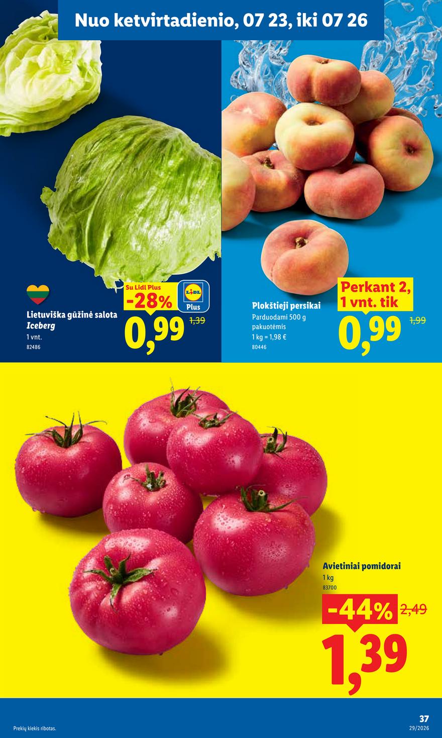 Lidl leidinys akcijos nuo 
  2026-07-20 iki 
  2026-07-26 | Leidinukas.lt puslapis 43