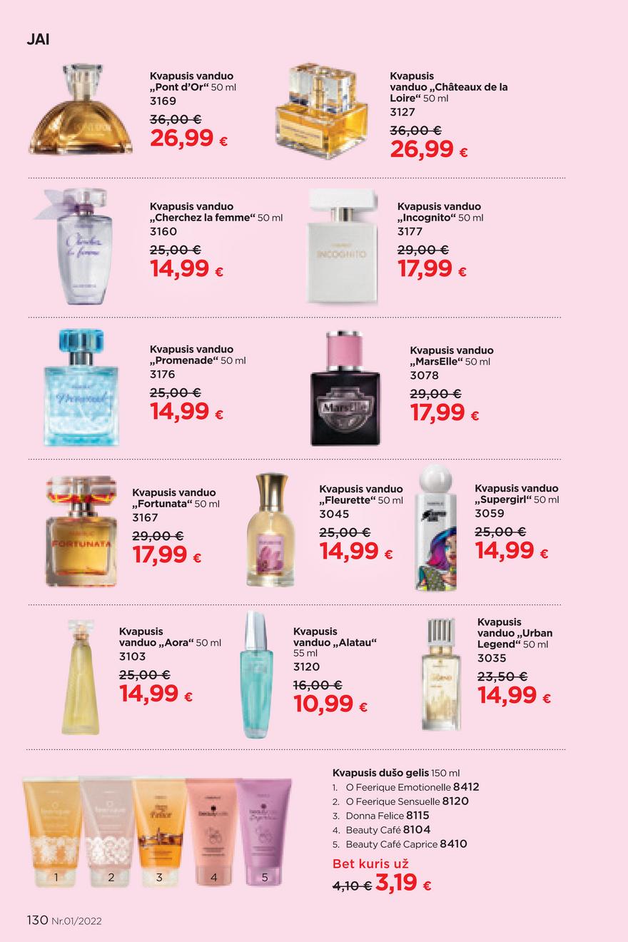 Faberlic katalogas akcijos nuo 
  2021-12-27 iki 
  2022-01-16 | Leidinukas.lt puslapis 130