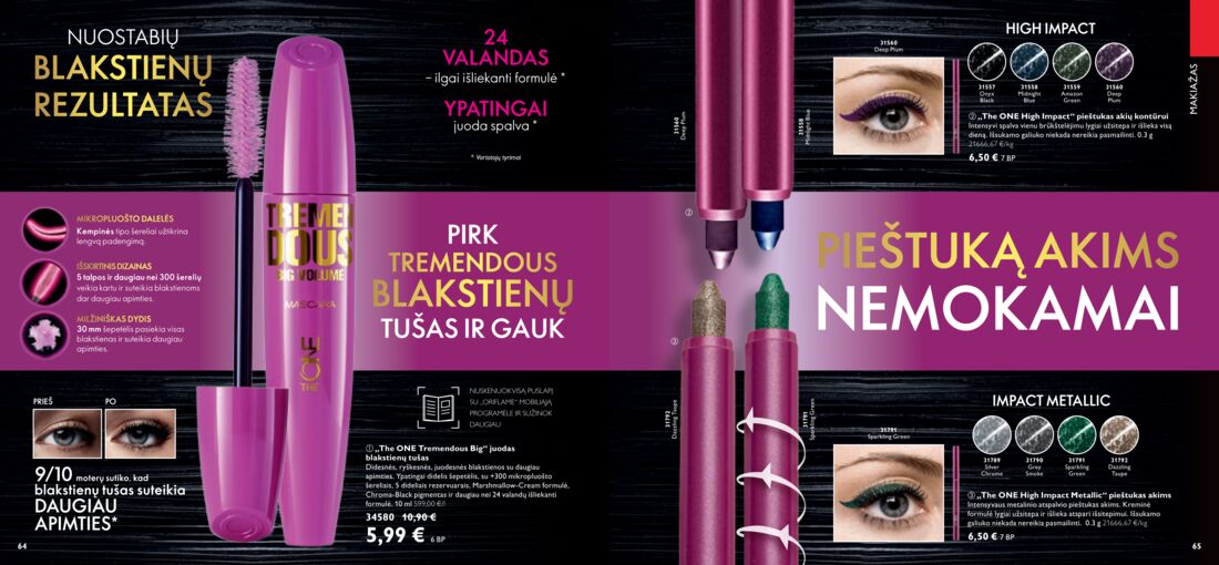 Oriflame katalogas akcijos nuo 
  2019-12-01 iki 
  2019-12-31 | Leidinukas.lt puslapis 33