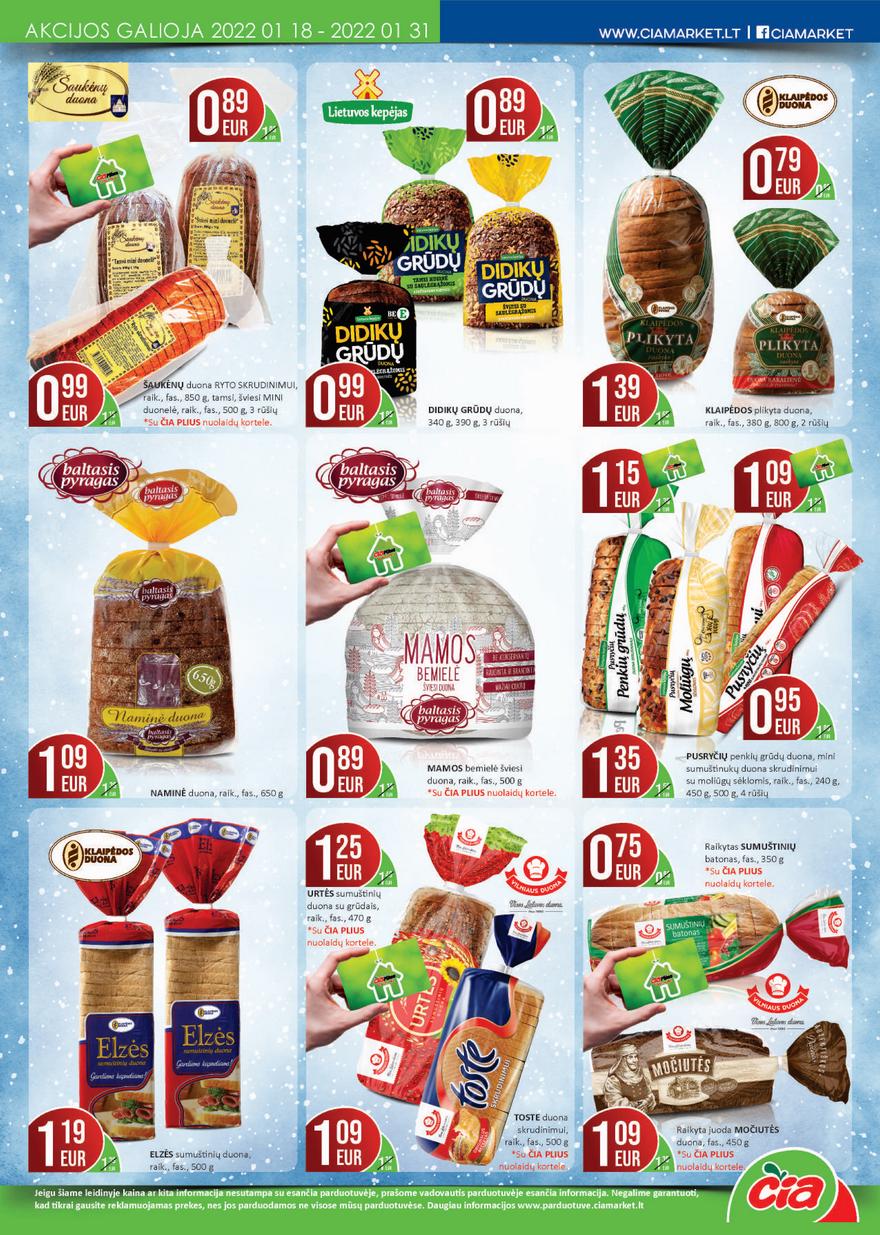 Čia market leidinys akcijos nuo 
  2022-01-18 iki 
  2022-01-31 | Leidinukas.lt puslapis 8