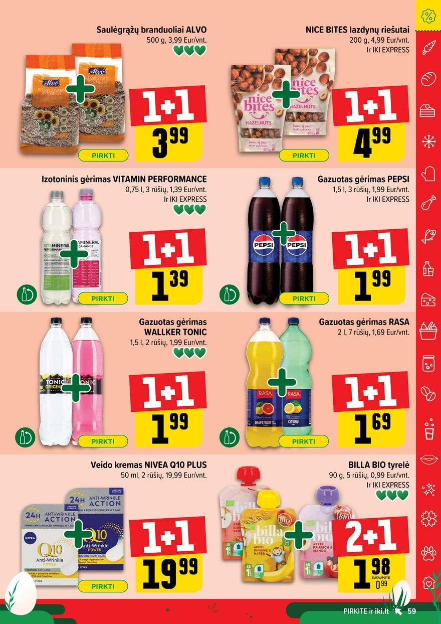 Iki leidinys 13 akcijos nuo 
  2025-03-24 iki 
  2025-03-30 | Leidinukas.lt puslapis 59
