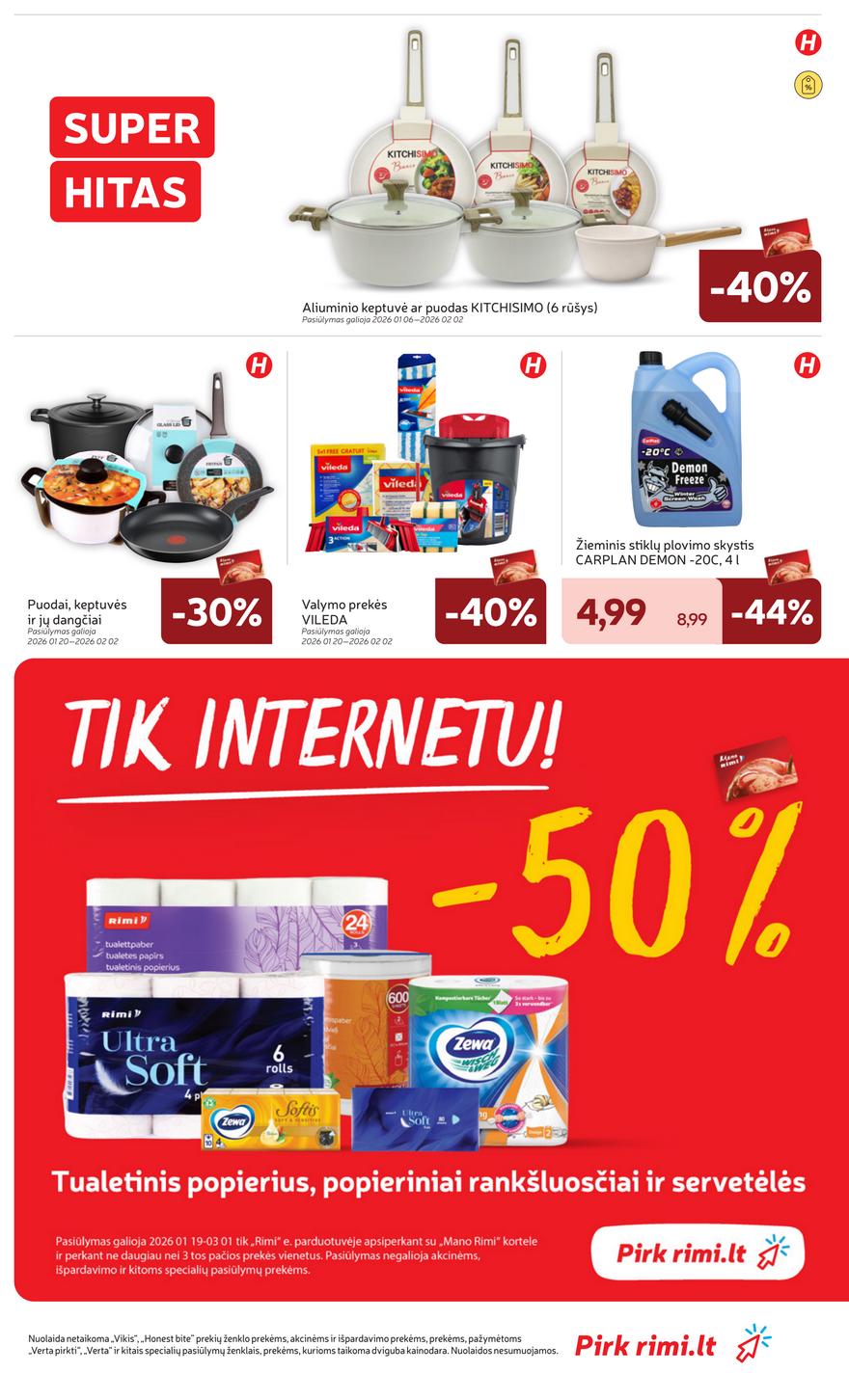 Rimi leidinys akcijos nuo 
  2026-01-27 iki 
  2026-02-02 | Leidinukas.lt puslapis 27