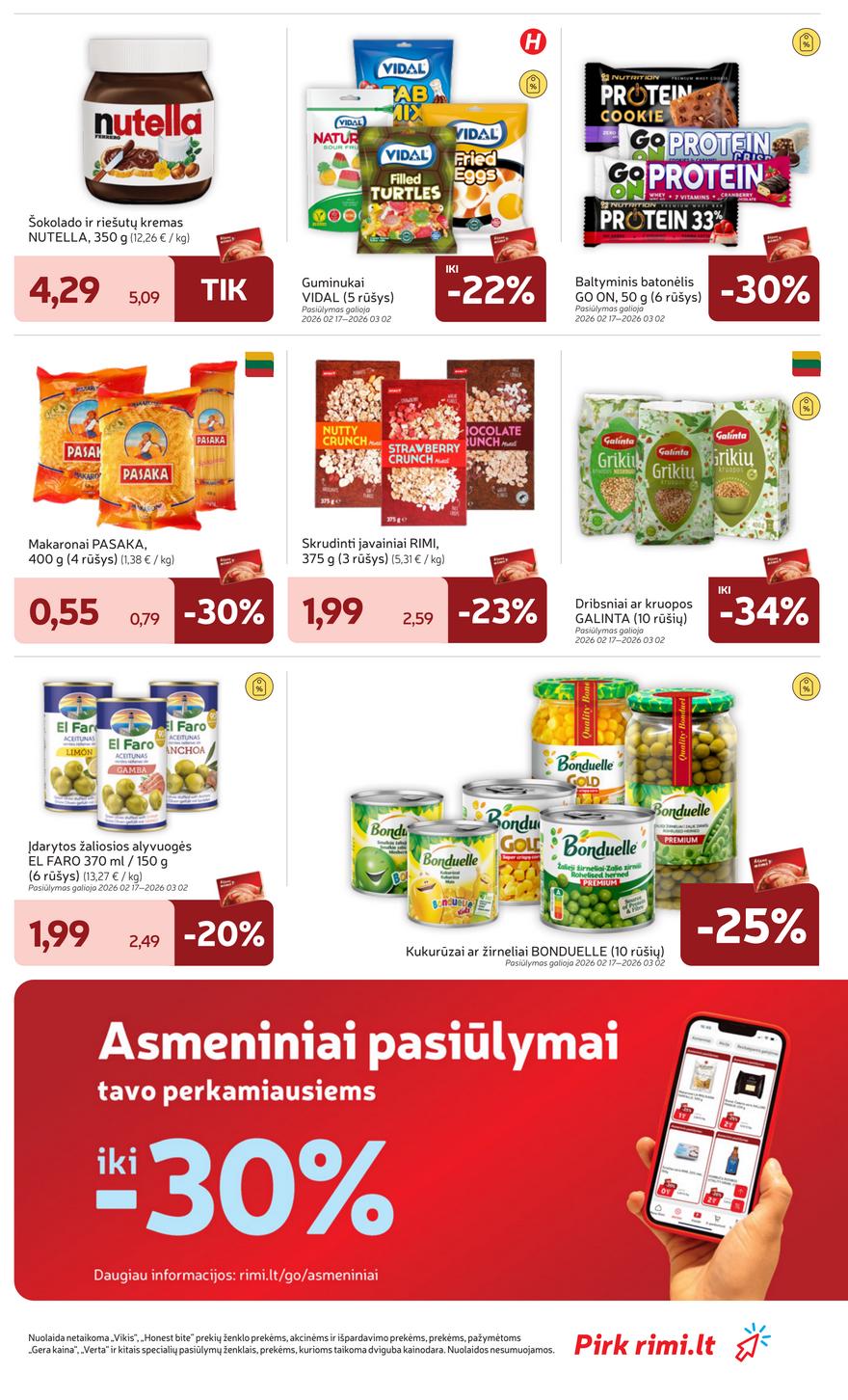 Rimi leidinys akcijos nuo 
  2026-02-24 iki 
  2026-03-02 | Leidinukas.lt puslapis 23