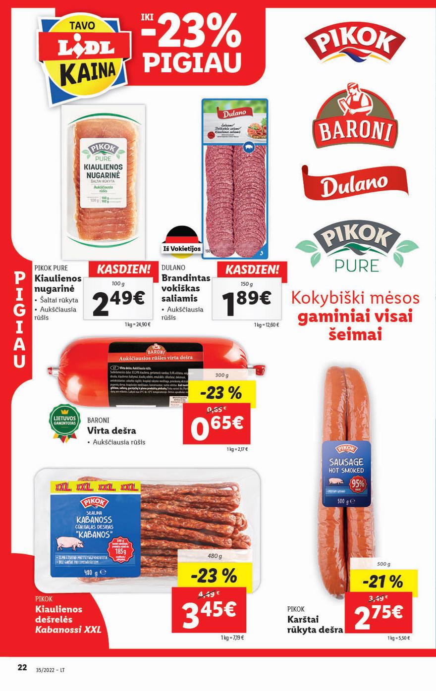 Ldil maisto leidinys akcijos nuo 
  2022-08-29 iki 
  2022-09-04 | Leidinukas.lt puslapis 22