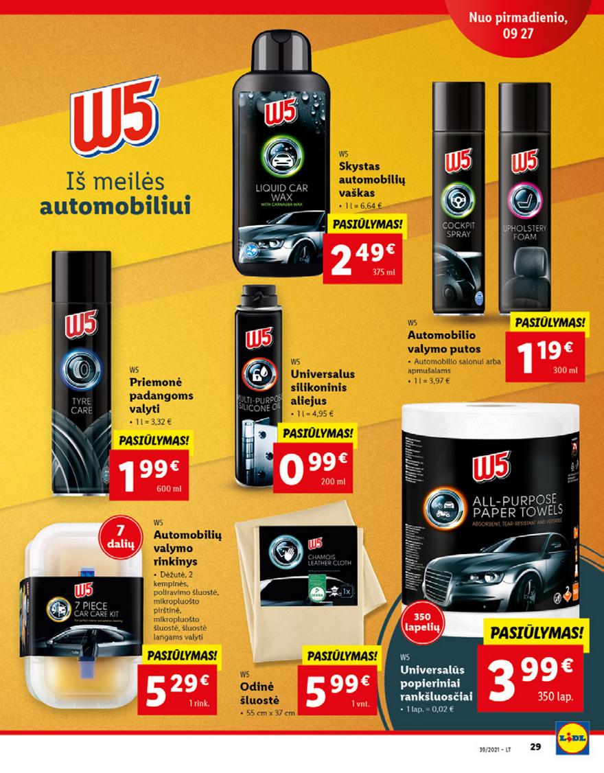 Lidl maisto prekių pasiūlymai akcijos nuo 
  2021-09-27 iki 
  2021-10-03 | Leidinukas.lt puslapis 29