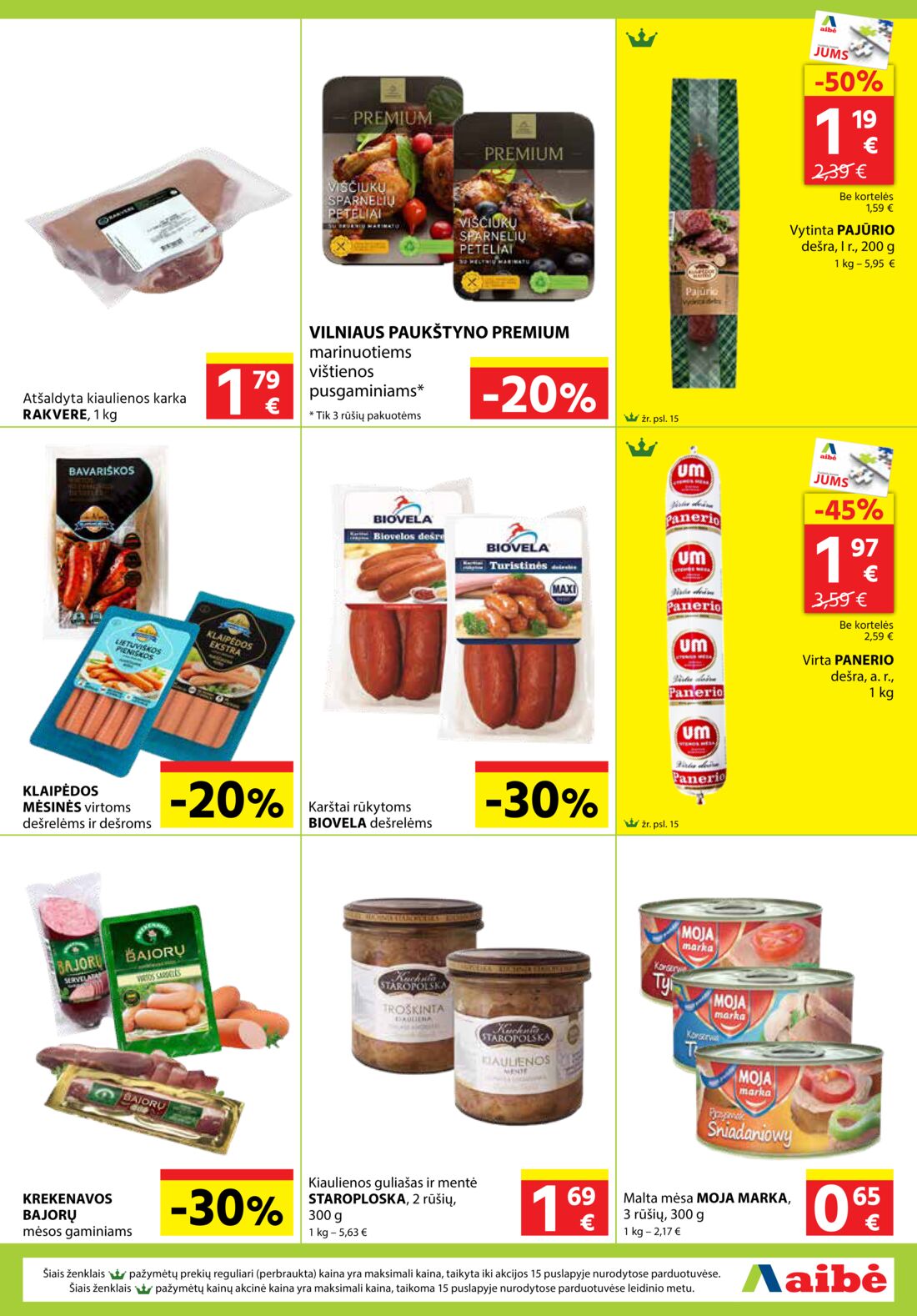 Aibė leidinys akcijos nuo 
  2020-09-03 iki 
  2020-09-15 | Leidinukas.lt puslapis 3