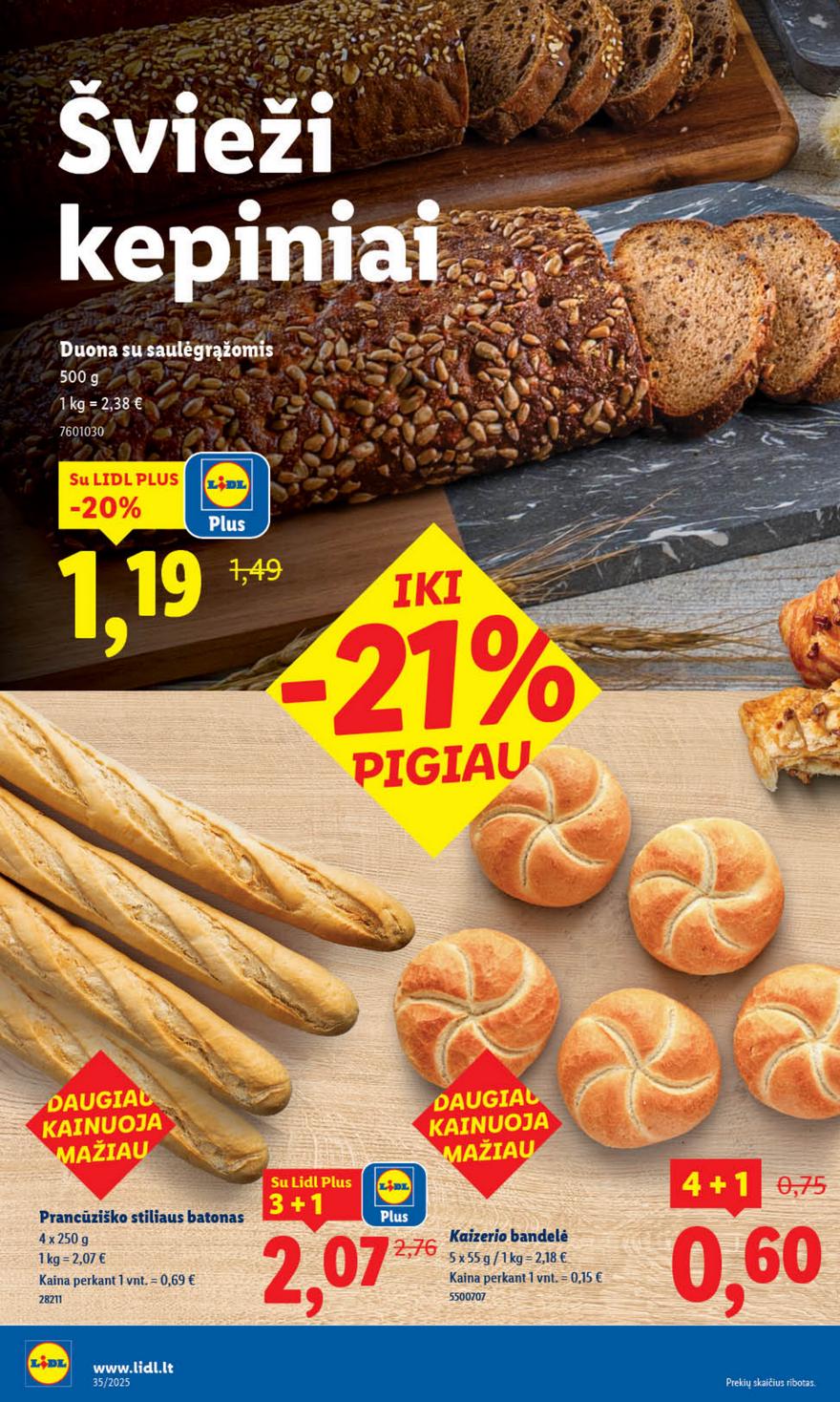 Lidl leidinys akcijos nuo 
  2025-08-25 iki 
  2025-08-31 | Leidinukas.lt puslapis 6