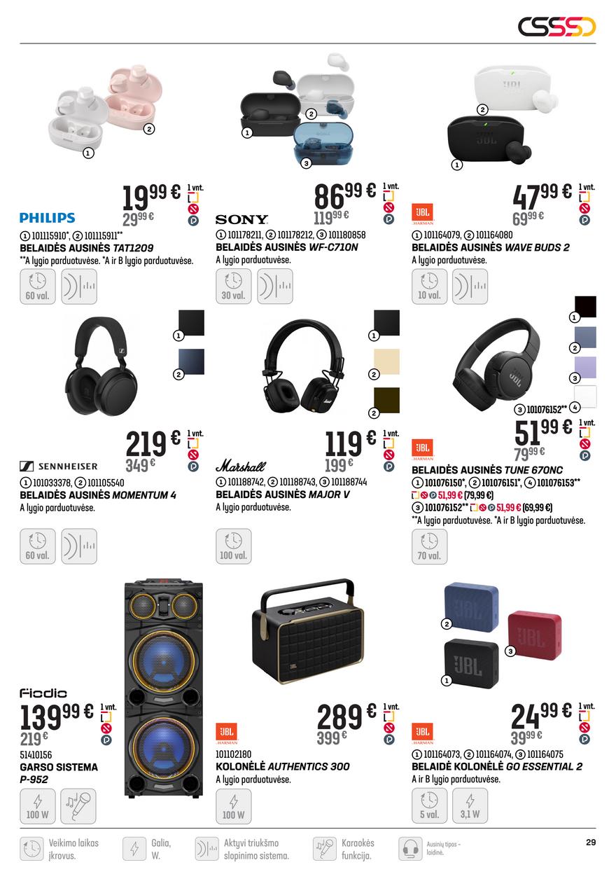 Senukai leidinys akcijos nuo 
  2025-09-10 iki 
  2025-10-13 | Leidinukas.lt puslapis 29