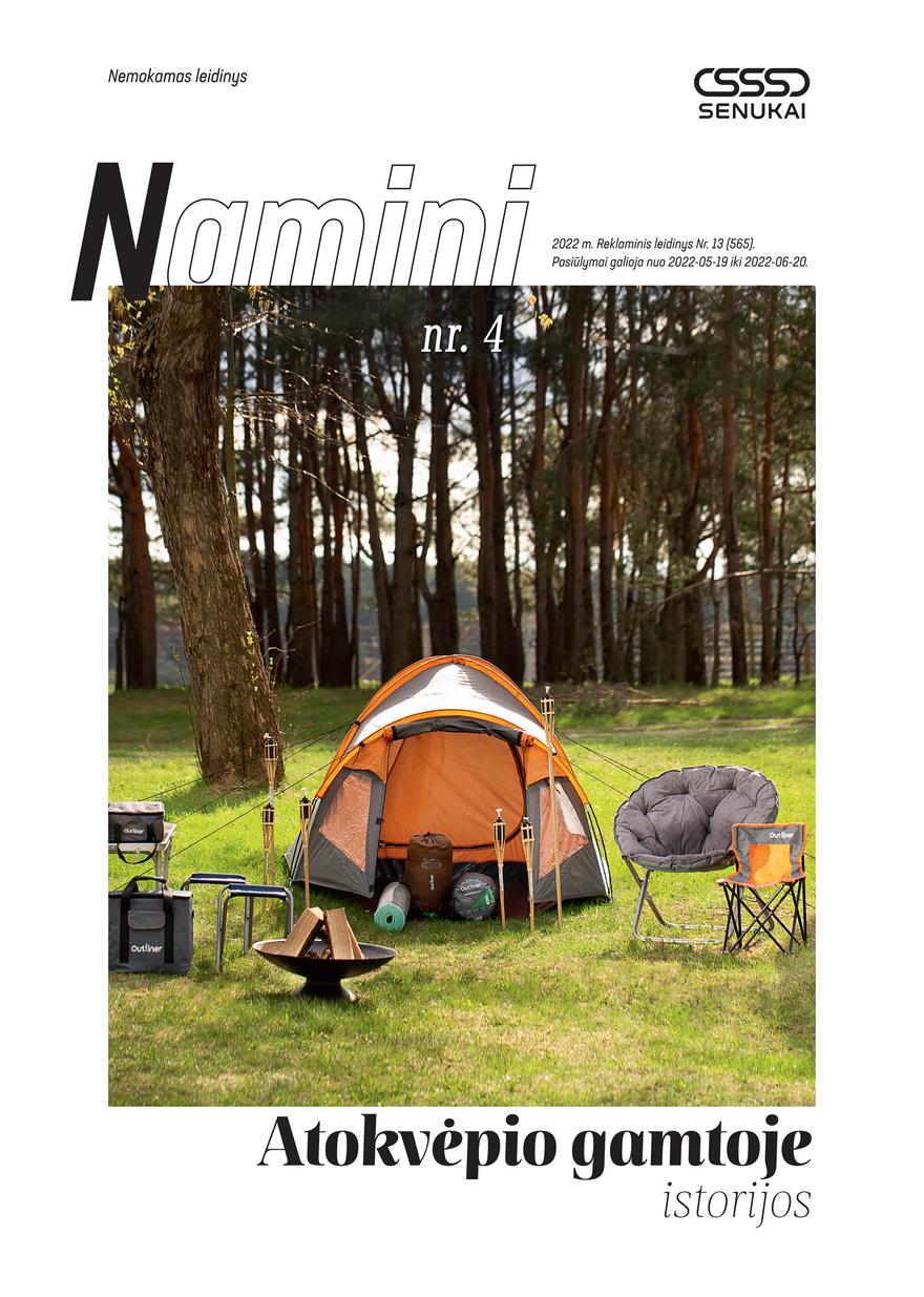 Senukai leidinys akcijos nuo 
  2022-05-19 iki 
  2022-06-20 | Leidinukas.lt puslapis 1