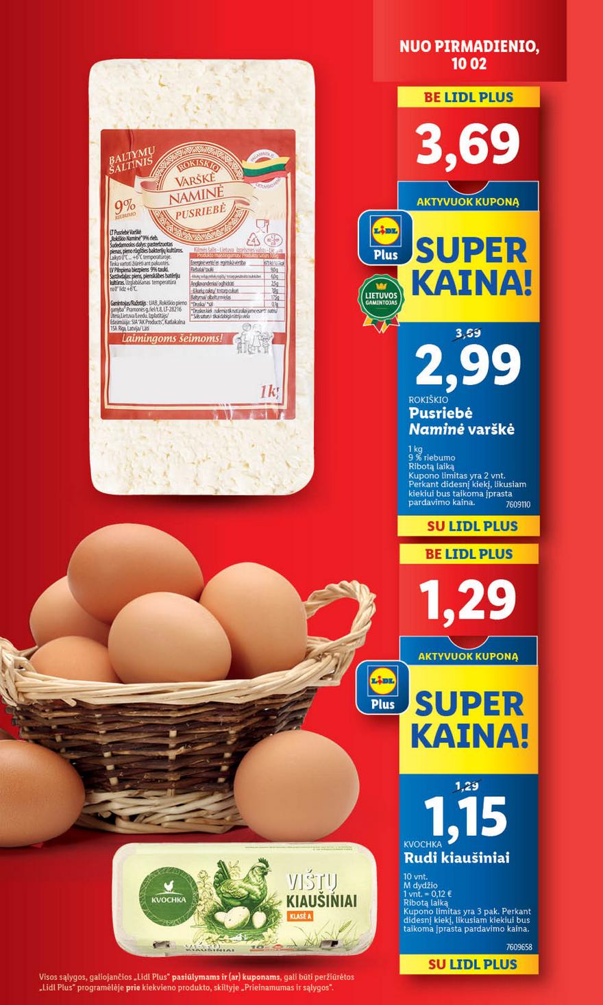 Lidl pasiūlymai akcijos nuo 
  2023-10-02 iki 
  2023-10-08 | Leidinukas.lt puslapis 8
