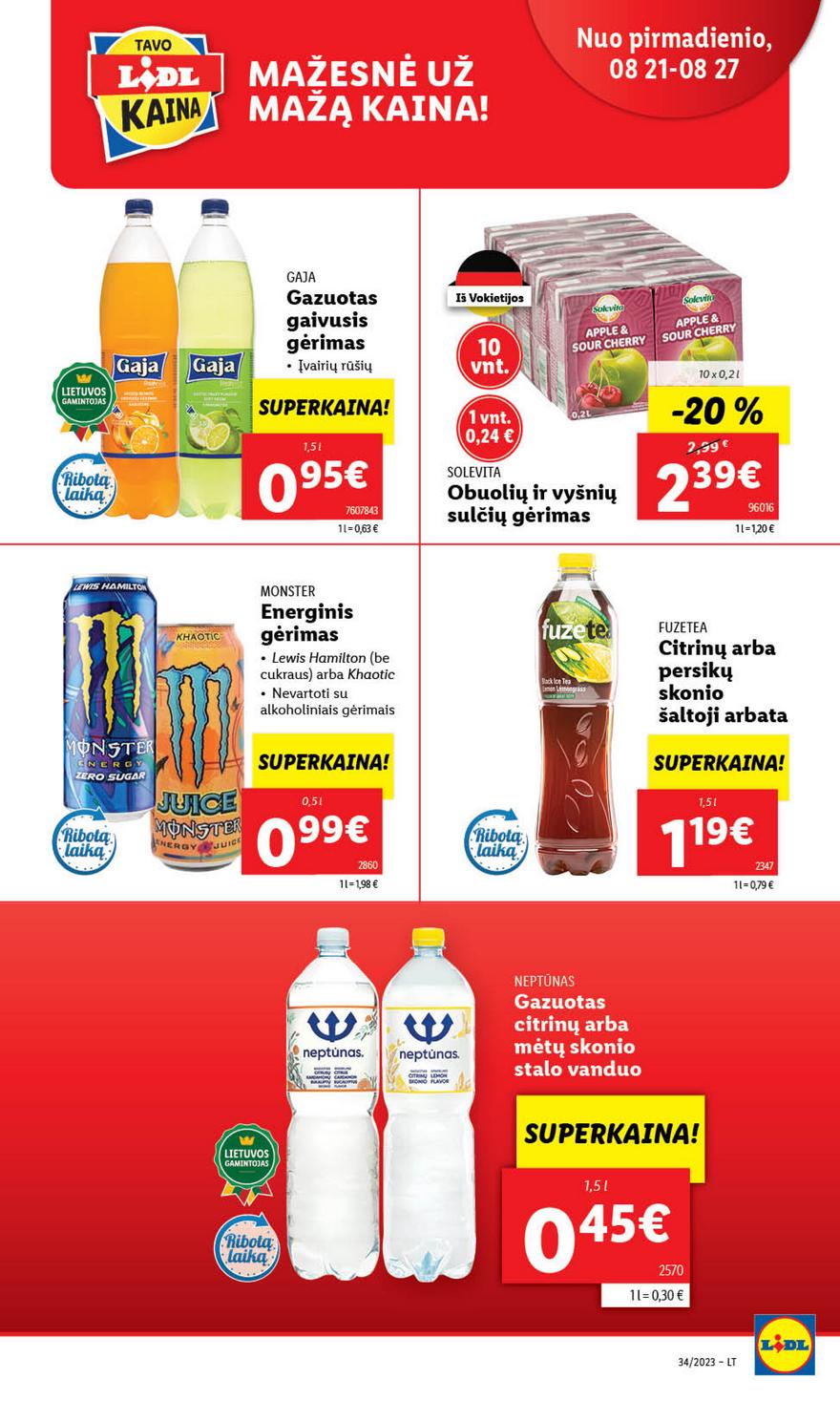 Lidl pasiūlymai akcijos nuo 
  2023-08-21 iki 
  2023-08-27 | Leidinukas.lt puslapis 41
