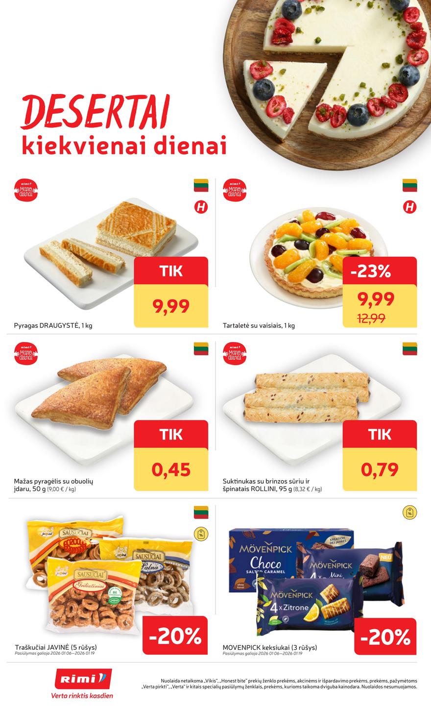 Rimi leidinys akcijos nuo 
  2026-01-06 iki 
  2026-01-12 | Leidinukas.lt puslapis 12