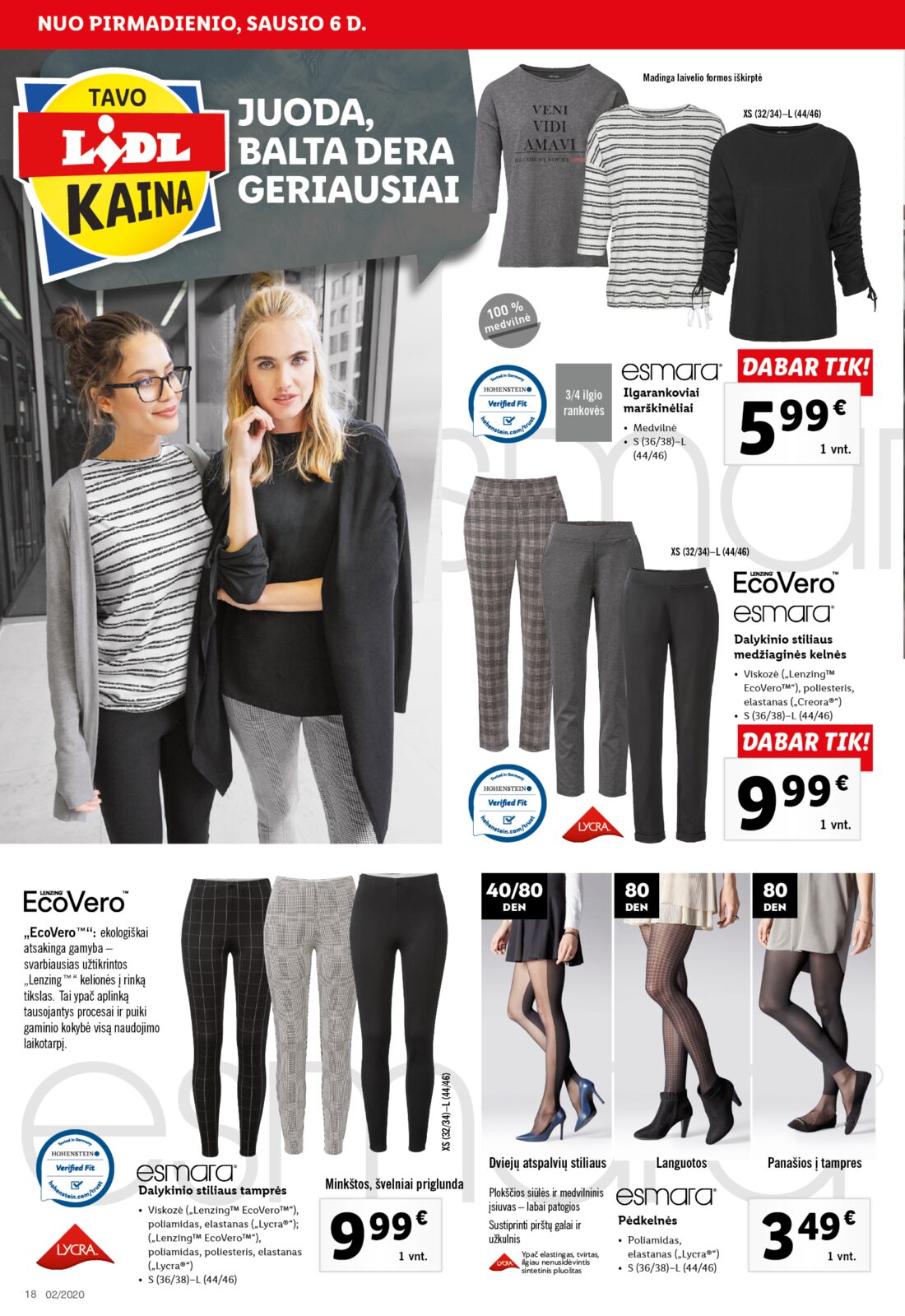 Lidl savaitinis leidinys akcijos nuo 
  2020-01-06 iki 
  2020-01-12 | Leidinukas.lt puslapis 18